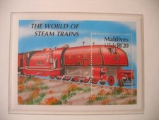 Maldives Mi bloc 180: Bayer Garrat locomotive of the East African Railway S950