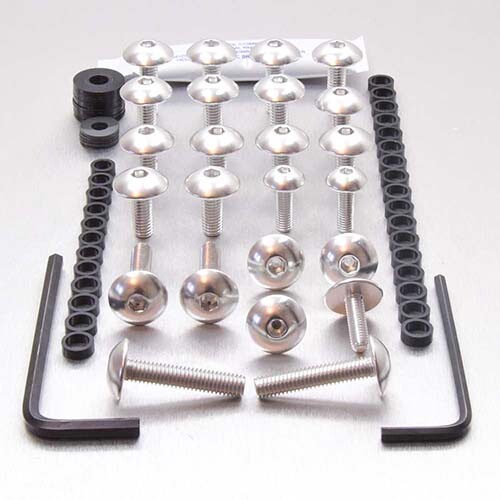 Aluminium fairing kit suzuki - aluminium,