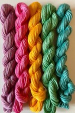 HAND DYED MERCERISED COTTON