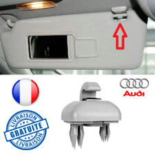 Sun visor attachment hook clip - compatible Audi A1 A3 S3 A4 S4 A5 S5 Q3 Q5