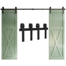 CCJH 5-13FT Sliding Barn Door