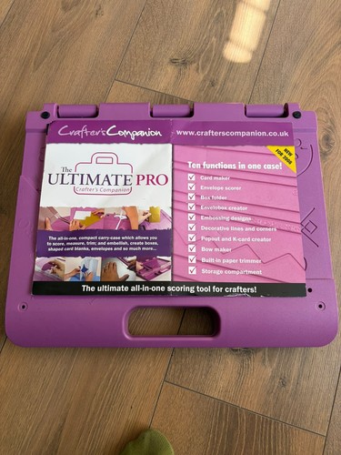 Crafters companion ultimate - companion,