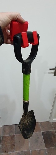 Spade holder universal - holder,