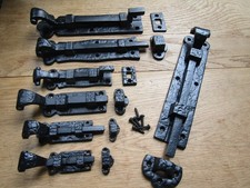BLACK ANTIQUE tower bolt