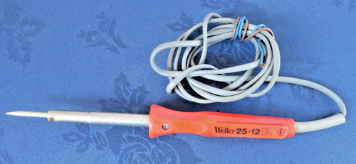 Weller 25w 12v soldering - weller,