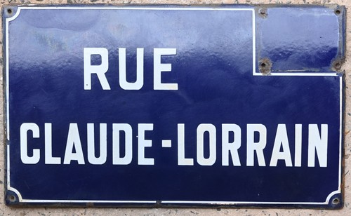 Large old vintage french - old,