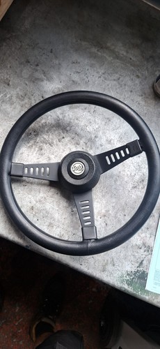Solo rally steering wheel - rally,