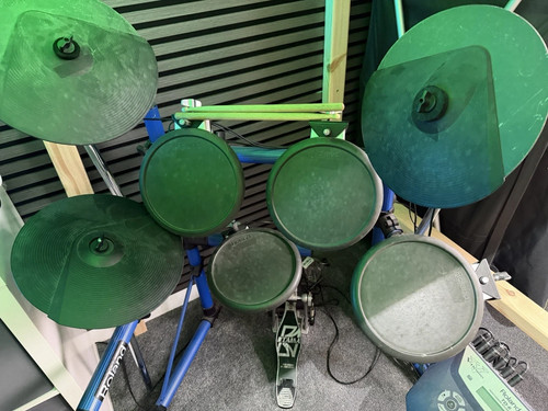 Roland drums electronic - roland, td-6