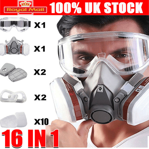Gas mask half face - 1,