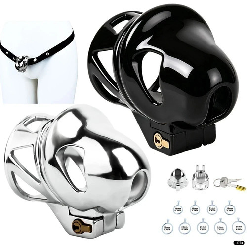 Male chastity cage device head - male,