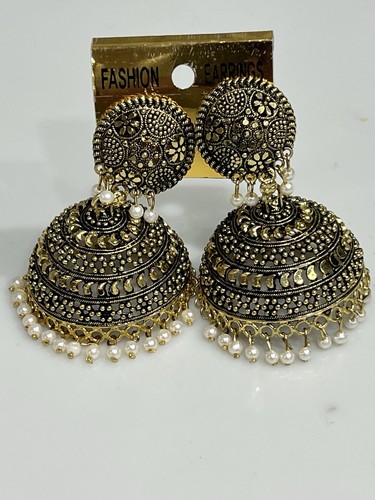 Indian pakistani jhumka gold - indian,