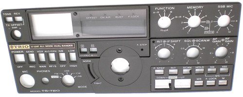Trio kenwood 780 front - /,
