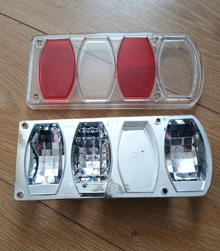 Right rear lens cover bulb - right, &