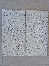 TERRAZZO VERDE  25 X 25cm FLOOR TILES - JOB LOT OF 3 SQ.METERS (HUGE PRICE DROP)