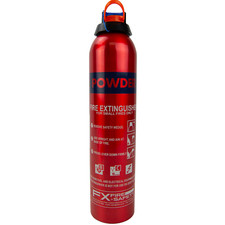 AA Fire Extinguisher Powder