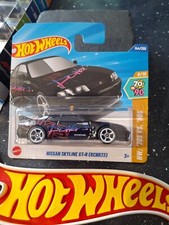 Hot Wheels ~ Nissan Skyline GT-R (BCNR33).  HKS, Black.  Lots More GTR's Listed!