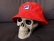 FILA Bucket Hat - Red - One Size