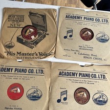 His Masters Voice 78 RPM