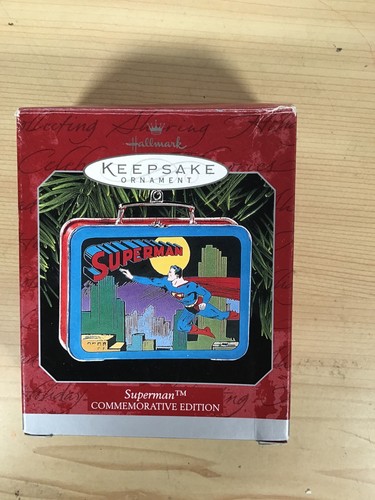 Hallmark keepsake superman - keepsake,