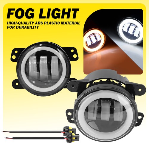 Inch front led round - 2x,