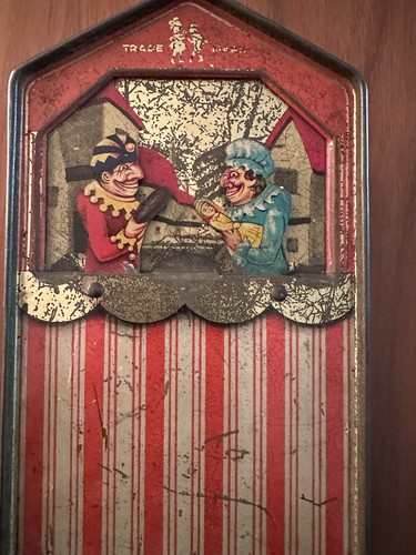 Antique cremona toffee tin - antique,