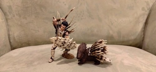 Schleich porcupine set very - schleich,