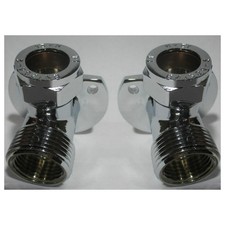 Backplate Wall Elbow Mounts