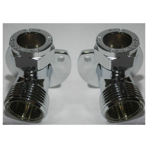 Backplate wall elbow mounts - backplate,