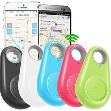 Anti lost Alarm GPS Tracker Bluetooth Key Finder Dog Locator Smart Tag Child