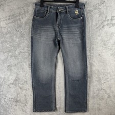 G Star Raw Jeans Mens W32 Mid