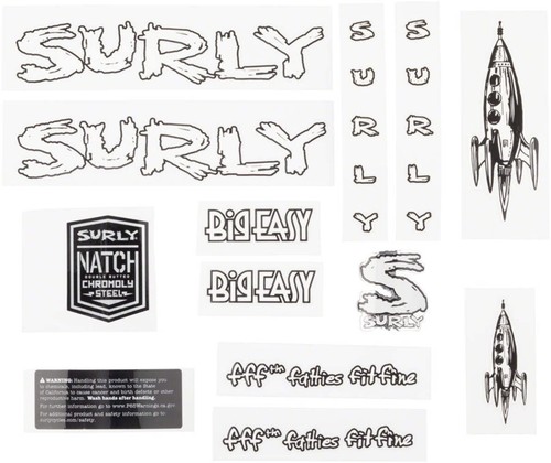 Surly big easy frame - surly,