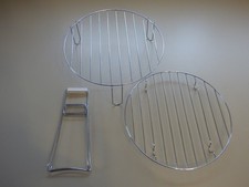 Halogen Oven High & Low Racks