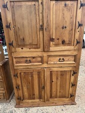 Mexican Pine Dresser With Some