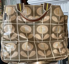 ORLA KIELY OILCLOTH TOTE BAG