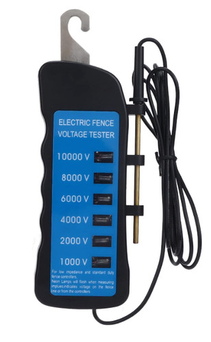 10kv electric fence tester - 1-10kv,
