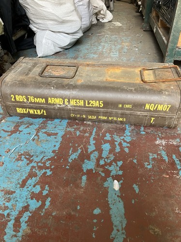 British army rounds mortar - british, 2