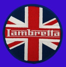 SCOOTER MOD PATCH - LAMBRETTA