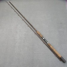 Fenwick Fishing Rod No. 022 Brown Fuji FPS-22 Vintage 9' 2 Pc. Line Fly 12 holes