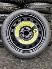 16" VW TOURAN/CADDY SPACE SAVER SPARE WHEEL + Jack Kit