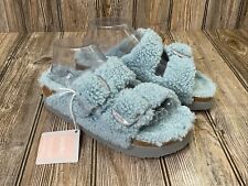 Birkenstock Papillio Big Buckle Pap In Faded Aqua Size 40 EU - L9 N US NEW