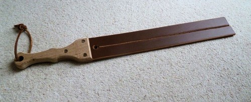 Pro leather tawse 2 - leather,
