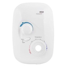 Mira Event XS Thermostatic Power Shower Front Cover Case Assembly White - 453.05