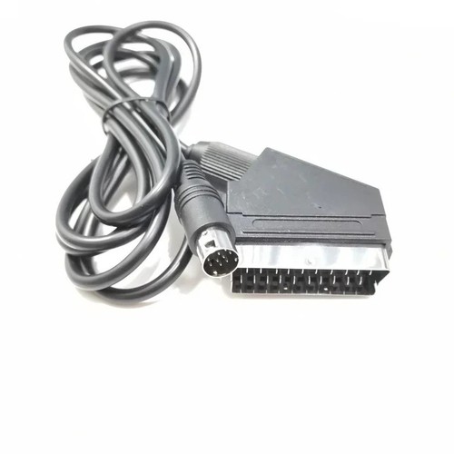 Rgb scart lead cable - lead, sega