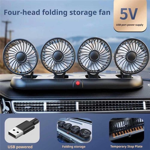 Portable vehicle fan - vehicle,