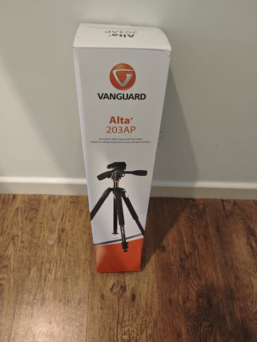 Vanguard alta 203ap aluminium - vanguard,