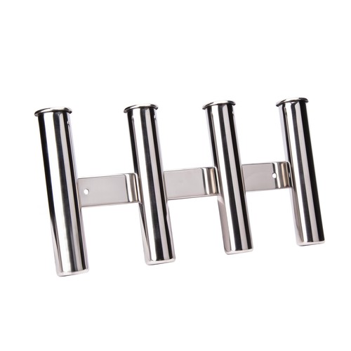Tube fishing rod holder - tube, rack