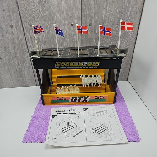 Scalextric c705 grandstand - scalextric,
