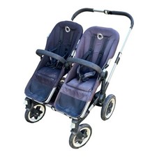 Bugaboo Donkey Duo Twin Pushchair BLACK Used
