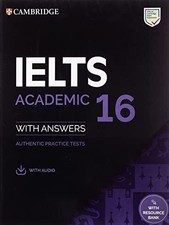 IELTS 16 Academic Student's Book with Answers with Audio with Resource Bank: Aut