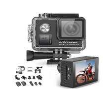 Action Camera Black Hawk+ 4K